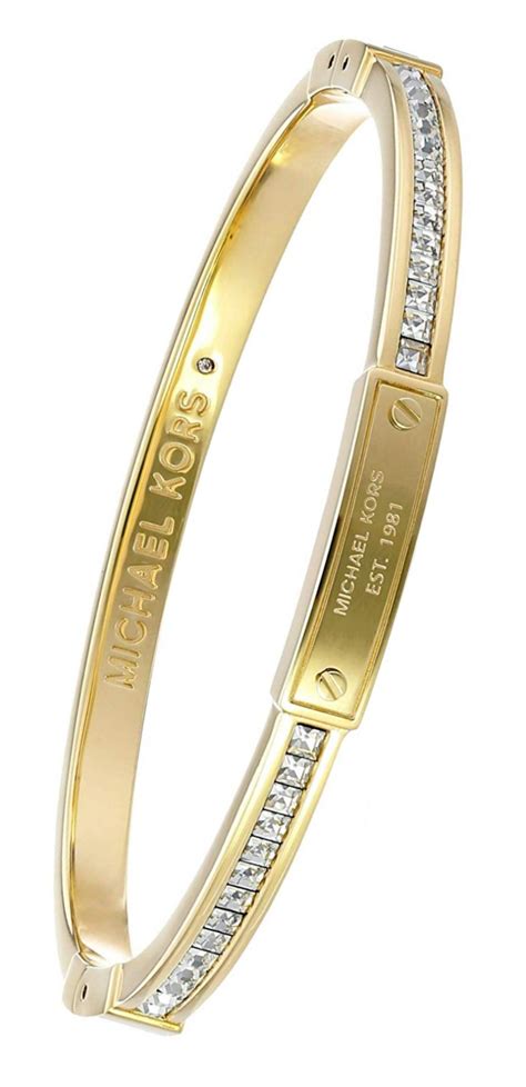 michael kors bracelet for men|michael kors diamond bangle bracelet.